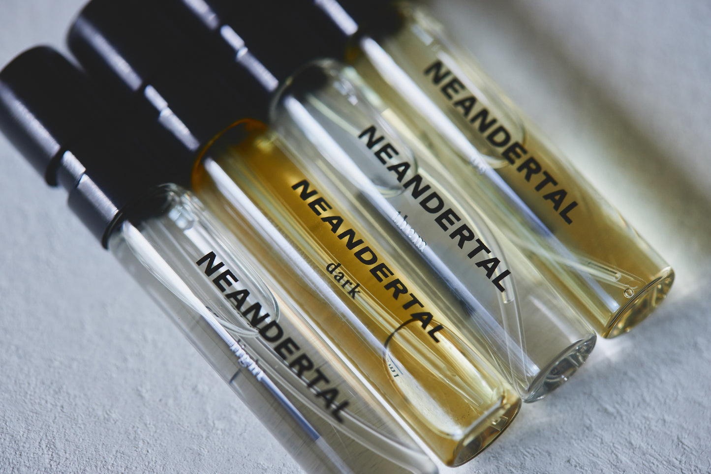 Neandertal eau de parfum sample set